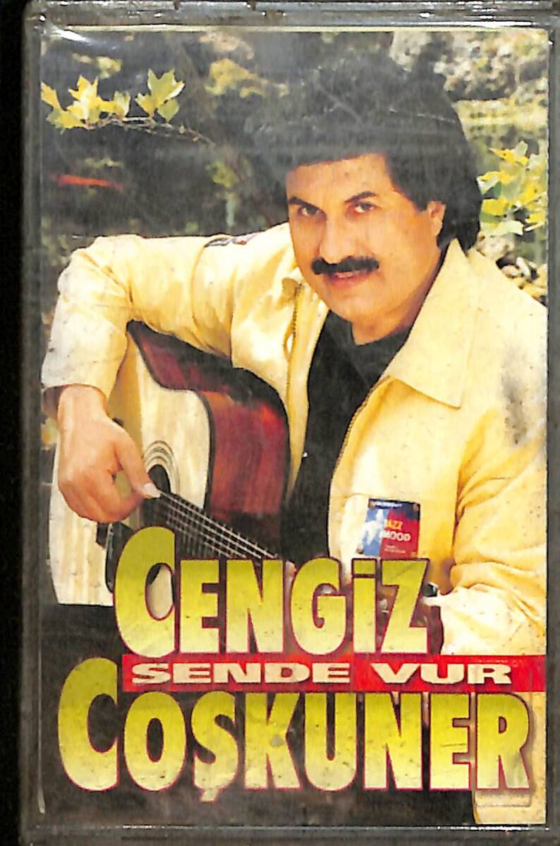 Cengiz Coşkuner - Sende Vur Kaset (Sıfır Kaset) KST29467 - 1