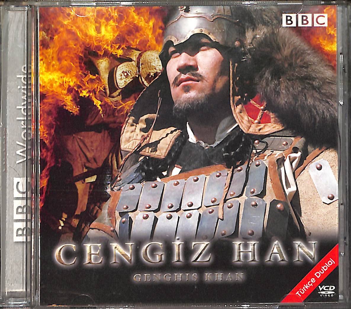 Cengiz Han VCD Film (İkinci El - 10/8) VCD26651 - 1