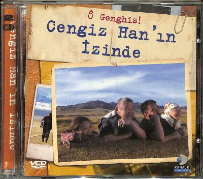 Cengiz Han`ın İzinde VCD Film VCD18118 - 1