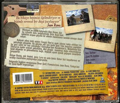 Cengiz Han`ın İzinde VCD Film VCD18118 - 2