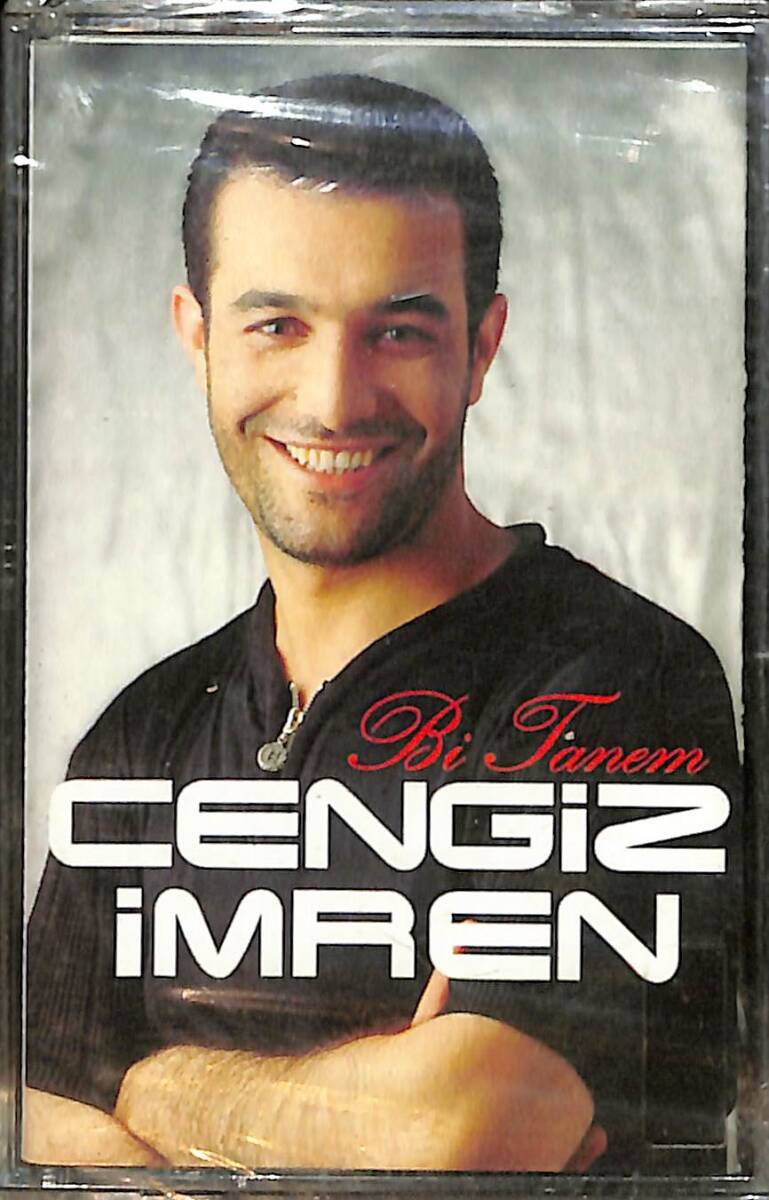 Cengiz İmren - Bir Tanem Kaset (Sıfır Kaset) KST29128 - 1