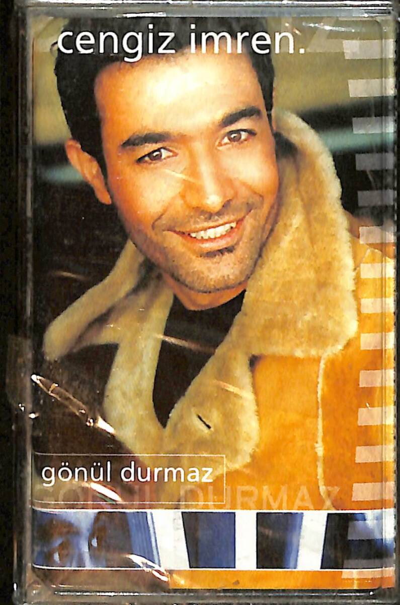 Cengiz İmren – Gönül Durmaz Kaset (Sıfır Kaset) KST28848 - 1
