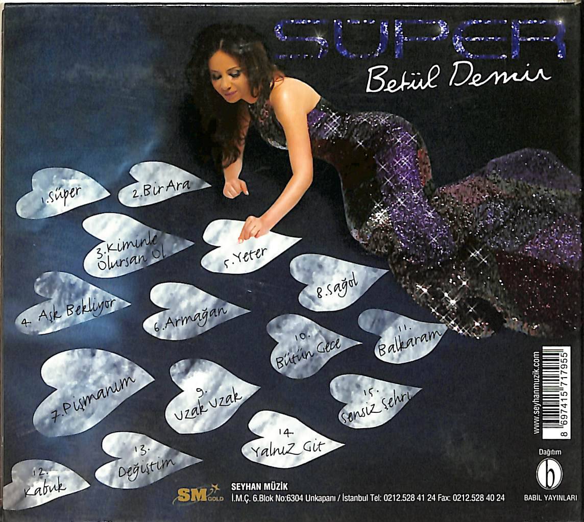 Cengiz İmren - İşte CD (İkinci El) CD4694 - 2