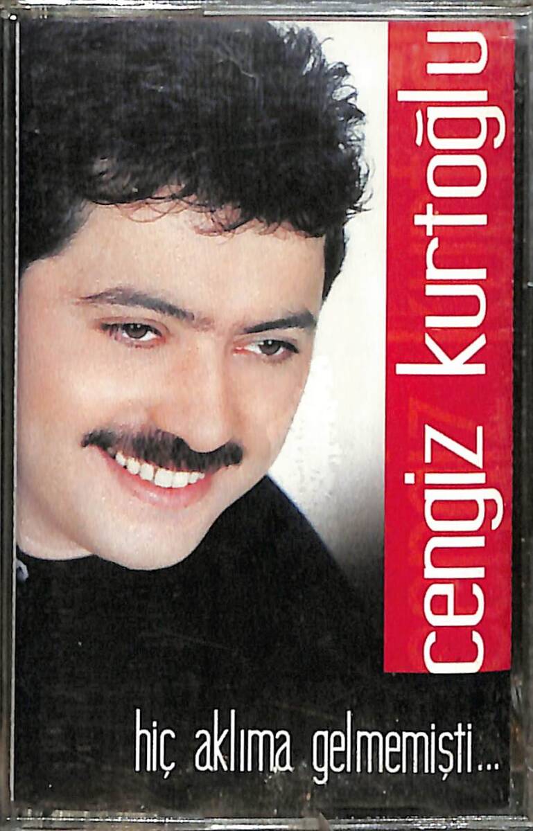 Cengiz Kurtoğlu - Hiç Aklıma Gelmemişti Kaset (Sıfır Kaset) KST29312 - 1