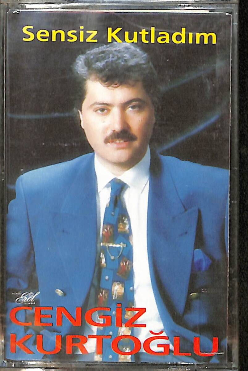 Cengiz Kurtoğlu - Sensiz Kutladım Kaset (Sıfır) KST27978 - 1