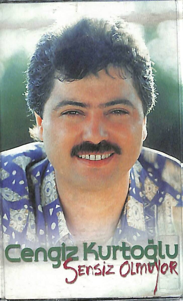 Cengiz Kurtoğlu - Sensiz Olmuyor Kaset (Sıfır) KST28112 - 1