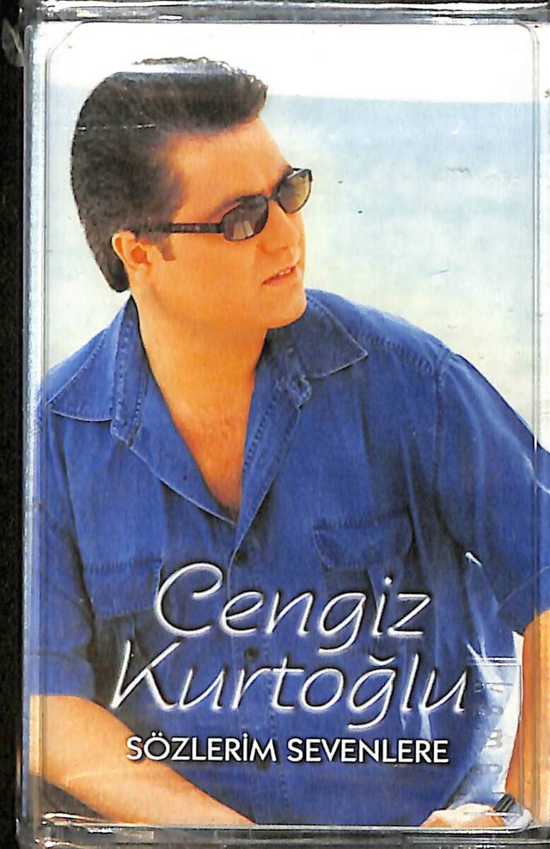 Cengiz Kurtoğlu - Sözlerim Sevenlere Kaset (Sıfır) KST28017 - 1