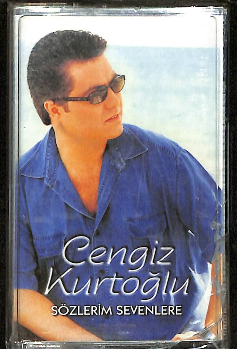 Cengiz Kurtoğlu - Sözlerim Sevenlere Kaset (Sıfır) KST28195 - 1