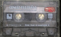 Cengiz Kurtoğlu – Unutulmayanlar Orijinal Kaset (İkinci El) * Özer Plak ve Kasetçilik - 1997 - Kırmızı Bandrol * KST31168 - 2