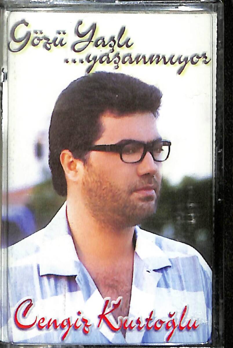 Cengiz Kurtoğlu - Yaşanmıyor Kaset (Sıfır) KST28113 - 1