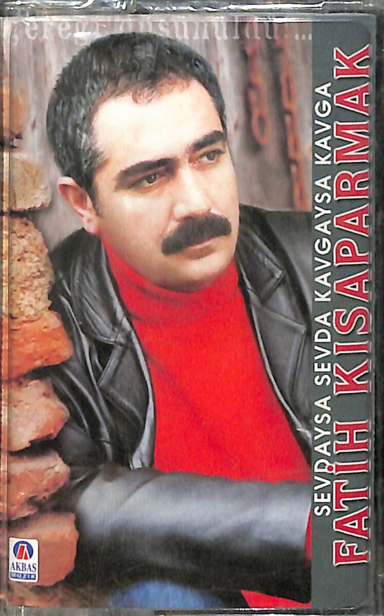 Fatih Kısaparmak - Sevdaysa Sevda Kavgaysa Kavga Kaset ( Sıfır Ürün) KST28285 - 1