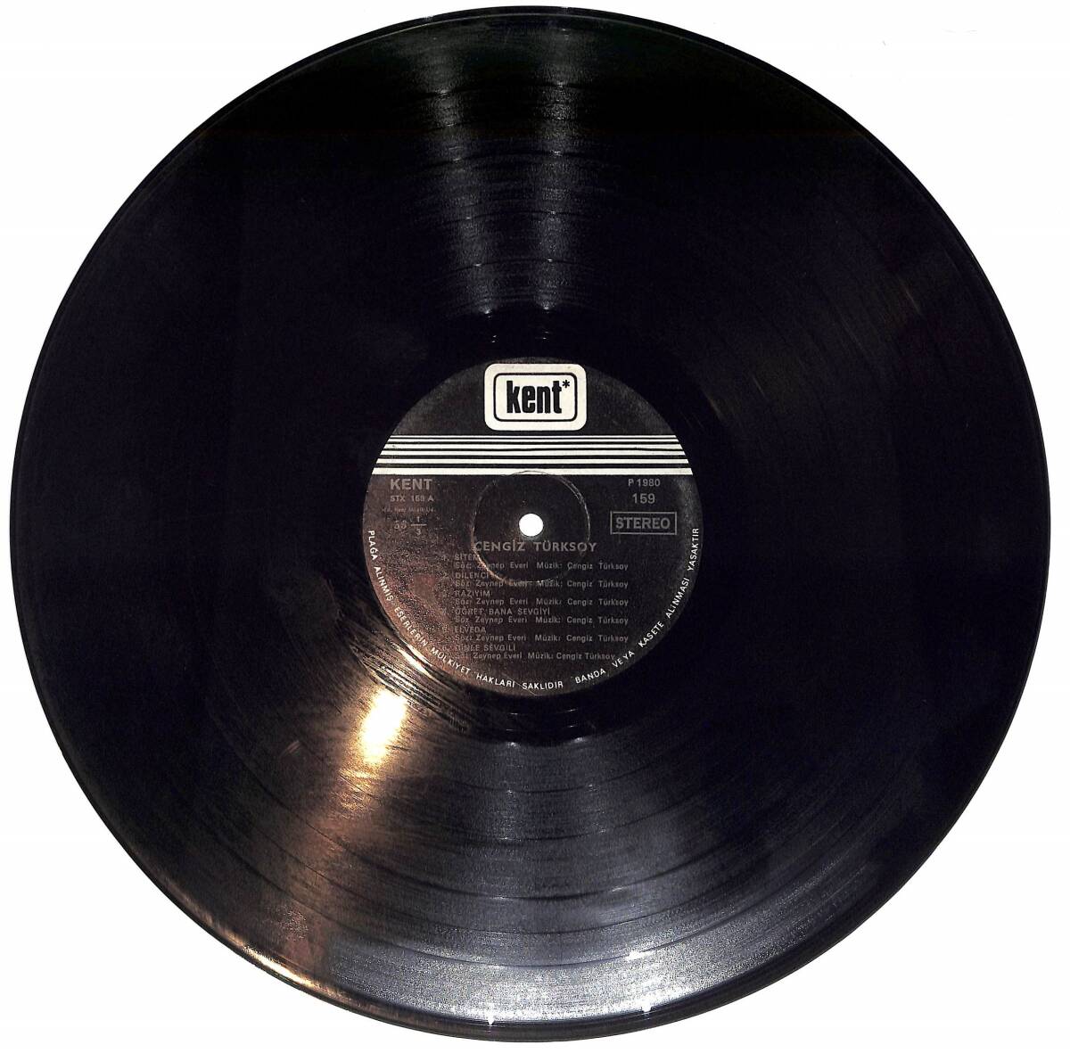 Cengiz Türksoy – Sizlerle LP PLAK (Açıklamayı Okuyunuz) PLK26671 - 2