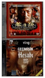 Cengizhan Geçmişin Hesabı - 2 Adet VCD Film VCD629 - 1