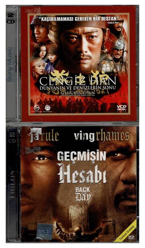 Cengizhan Geçmişin Hesabı - 2 Adet VCD Film VCD629 - 1