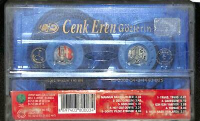 Cenk Eren - Gözlerin Kaset (İkinci El ) KST22035 - 2