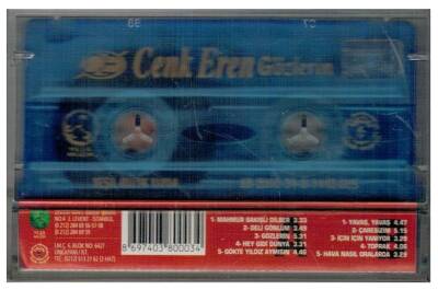Cenk Eren - Gözlerin Kaset (İkinci El ) KST965 - 4