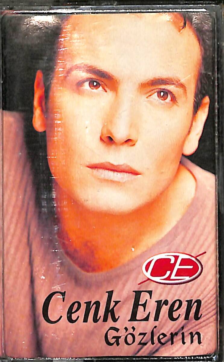 Cenk Eren – Gözlerin Orijinal Kaset (İkinci El) *Yeşil Müzik Yapım - 2000* KST29947 - 1