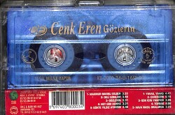 Cenk Eren – Gözlerin Orijinal Kaset (İkinci El) *Yeşil Müzik Yapım - 2000* KST29947 - 2