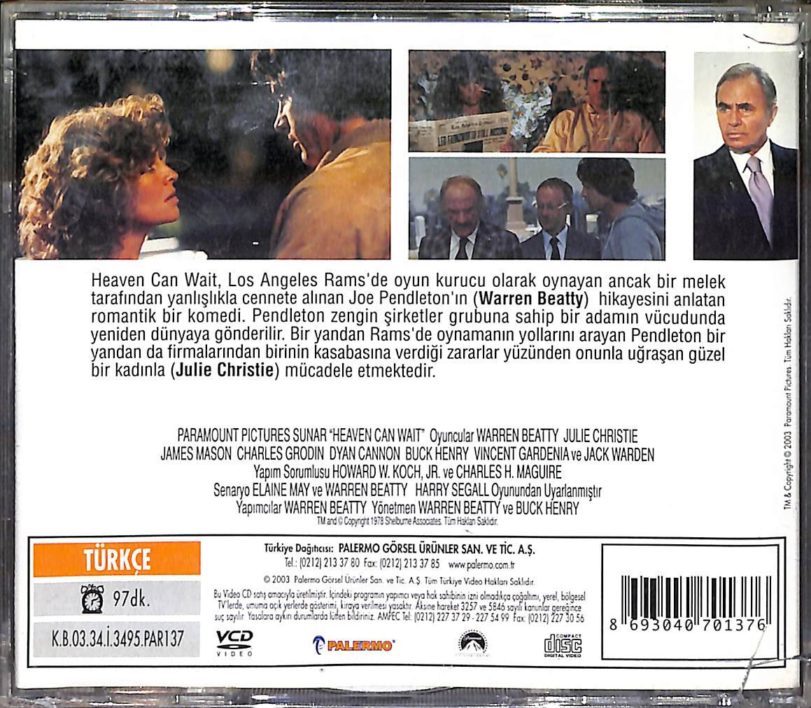 Cennet Bekleyebilir VCD Film (İkinci Kadını - 10/8) VCD26646 - 2