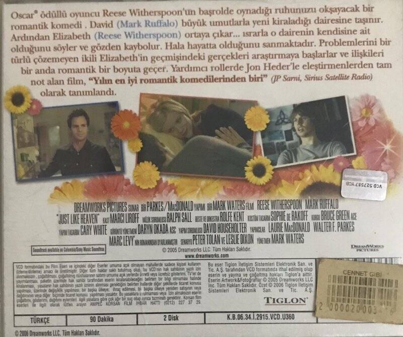 Cennet Gibi Film VCD13450 - 2