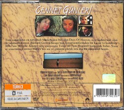 Cennet Günleri VCD Film (İkinci El - 10/9) VCD26633 - 2