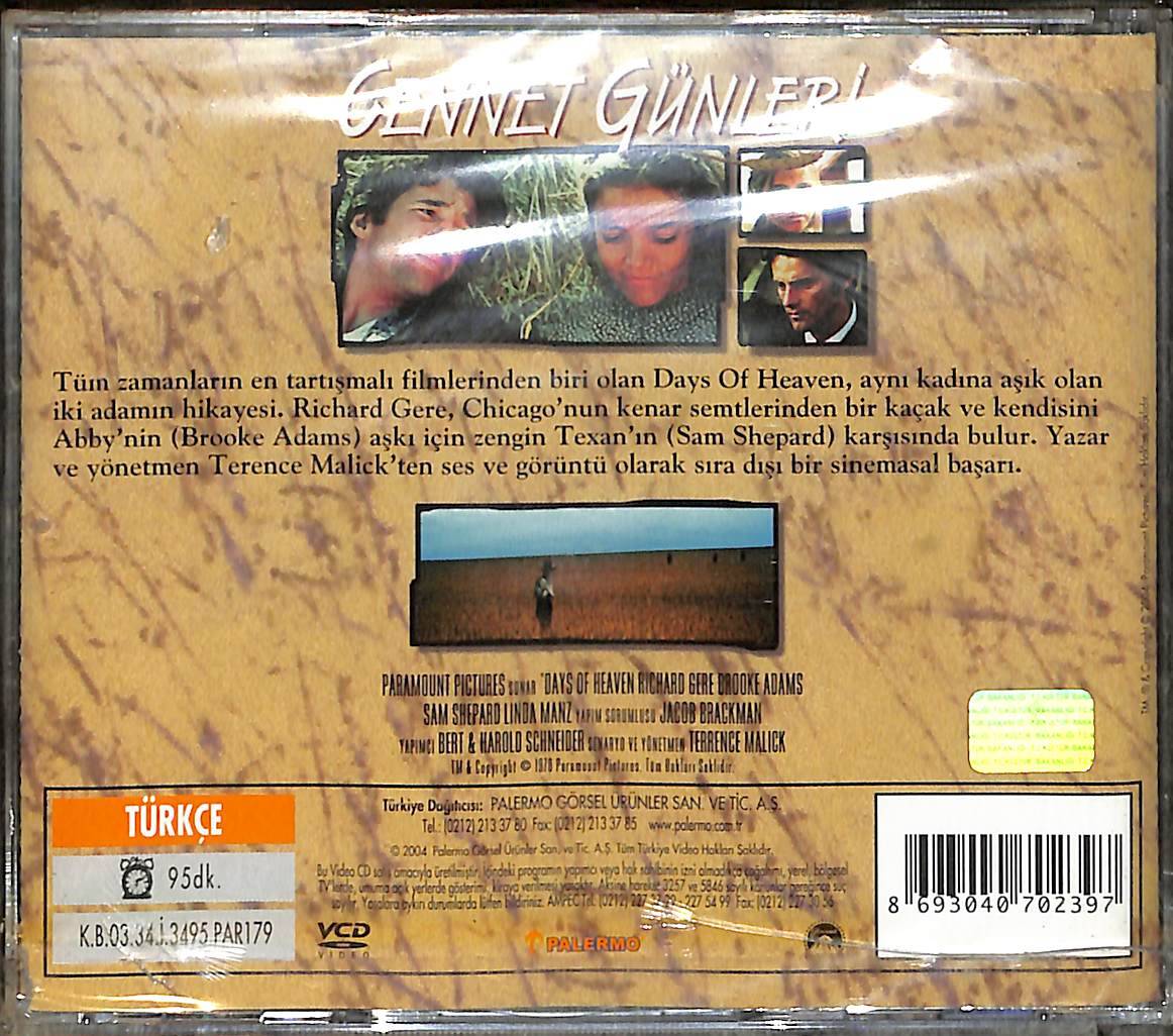 Cennet Günleri VCD Film (Sıfır - 10/9.5) VCD26517 - 2