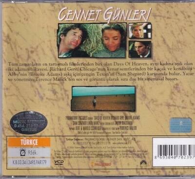 Cennet Günleri VCD Film VCD10238 - 2
