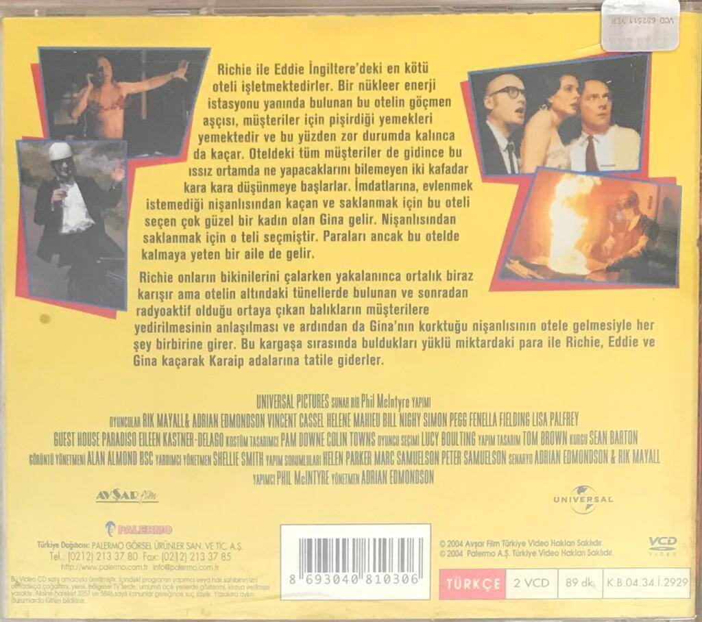 Cennet Oteli VCD Film VCD8425 - 2