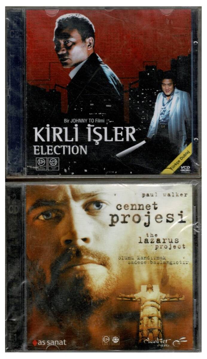 Cennet Projesi (Paul Walker) Kirli İşler - 2 Adet VCD Film VCD1174 - 1