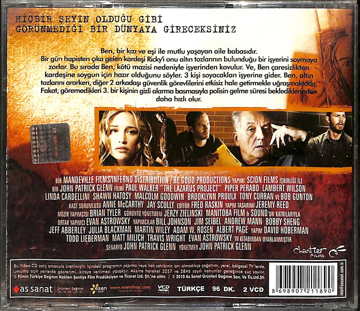 Cennet Projesi (Paul Walker) VCD Film VCD27412 - 2