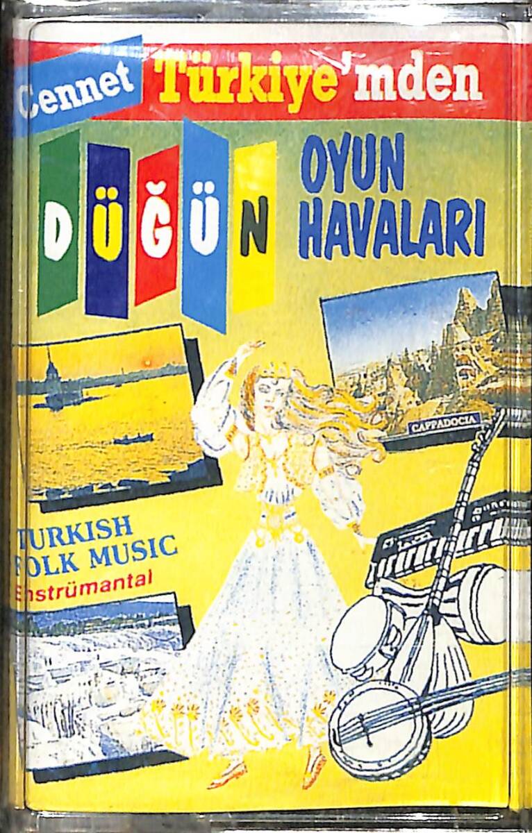 Cennet Türkiye'mden Düğün Oyun Havaları KST29013 - 1