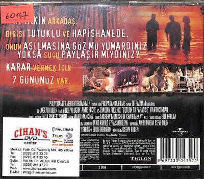 Cennete Dönüş (Vince Vaughn) VCD Film (106) VCD20361 - 2
