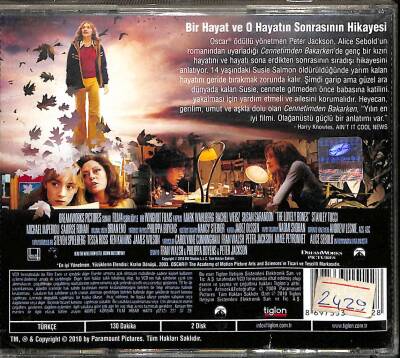 Cennetimden Bakarken -The Lovely Bones VCD Film VCD18313 - 2