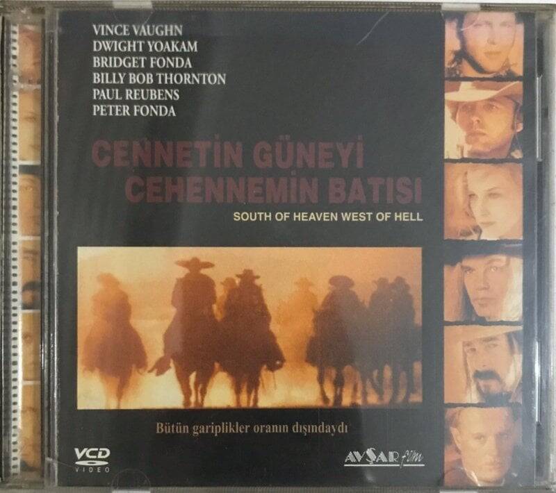 Cennetin Güneyi Cehennemin Batısı VCD Film VCD8146 - 1