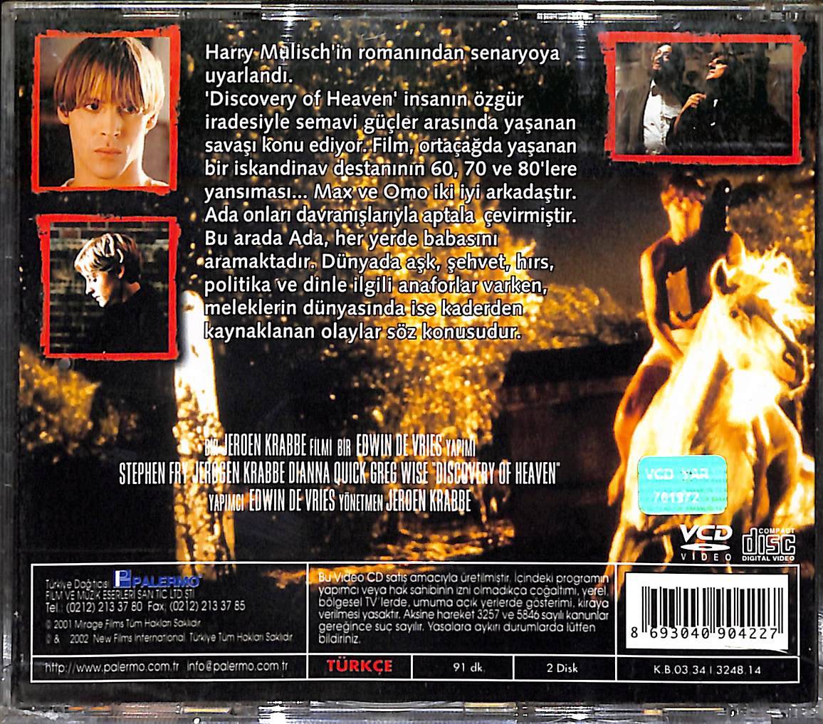 Cennetin Keşfi VCD Film (İkinci El - 10/8) VCD26564 - 2