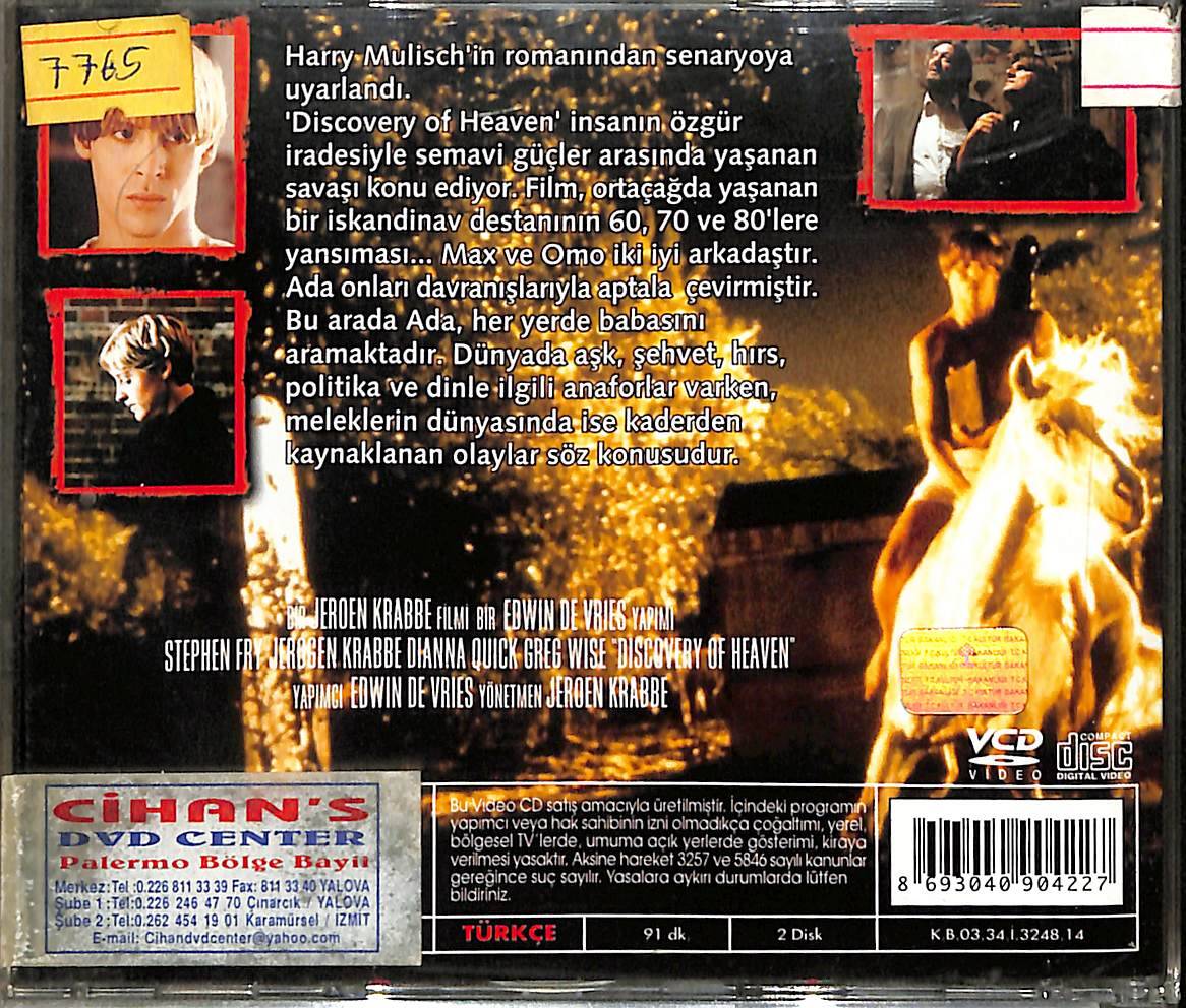 Cennetin Keşfi VCD Film (İkinci El) VCD27530 - 2