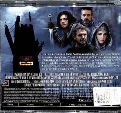 Cennetin Krallığı (Orlando Bloom) VCD Film (108) VCD20916 - 2