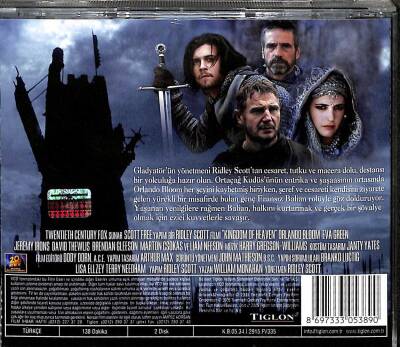 Cennetin Krallığı VCD Film (108) VCD22040 - 2