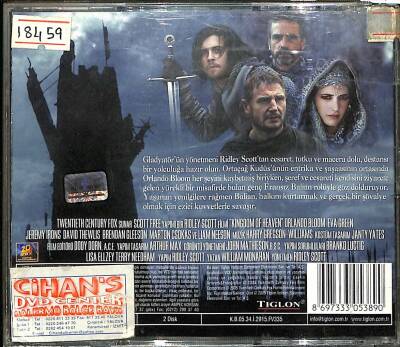 Cennetin Krallığı VCD Film VCD25100 - 4