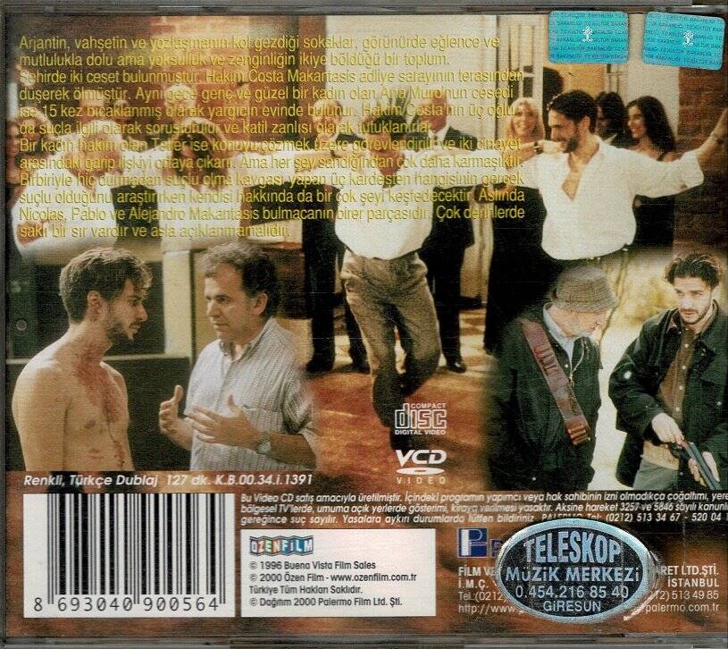 Cennetin Külleri VCD Film VCD10007 - 2