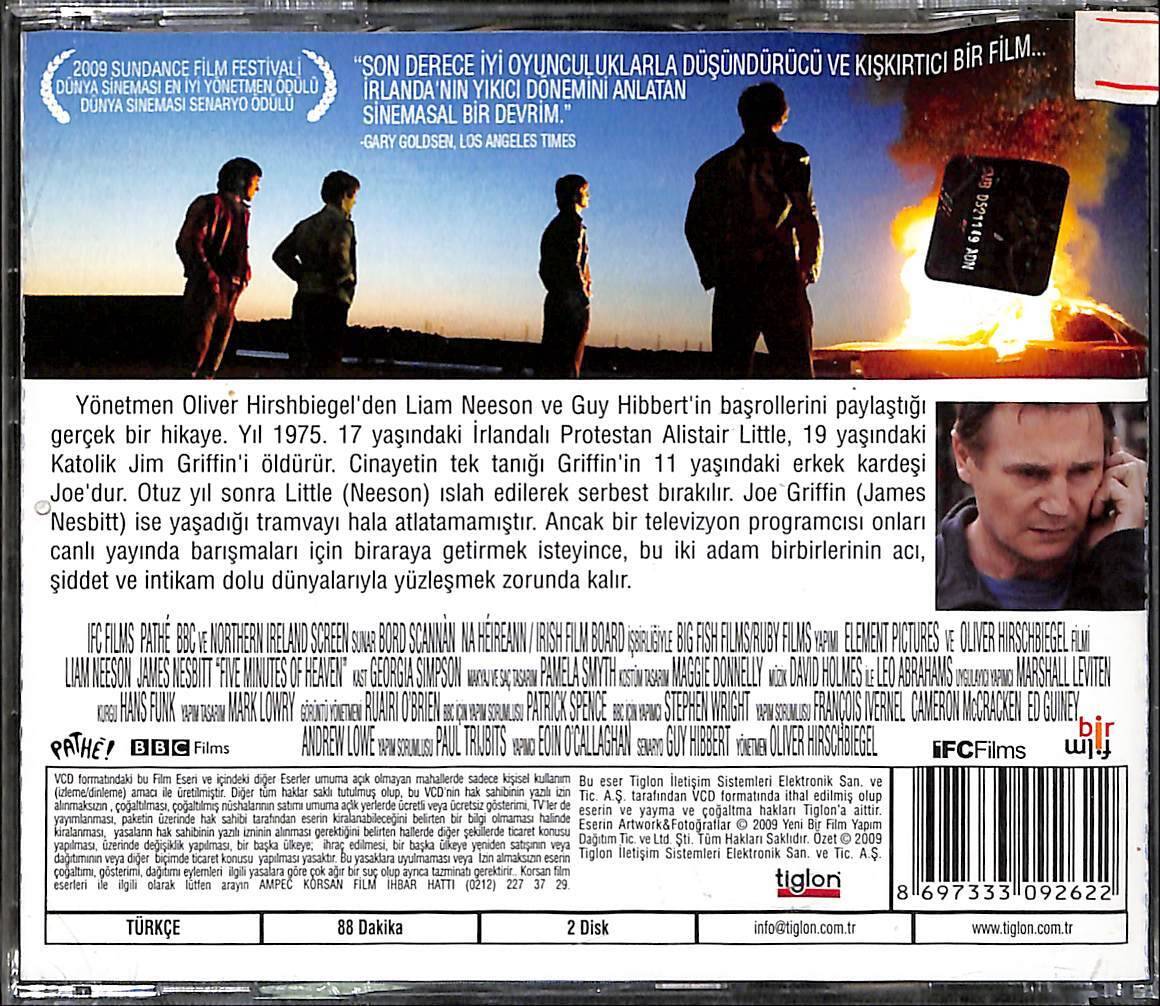 Cennette Beş Dakika (Liam Neeson) VCD Film VCD15546 - 2