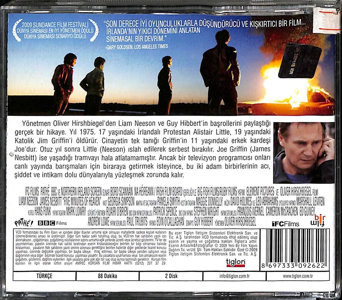 Cennette Beş Dakika (Liam Neeson) VCD Film VCD15553 - 2