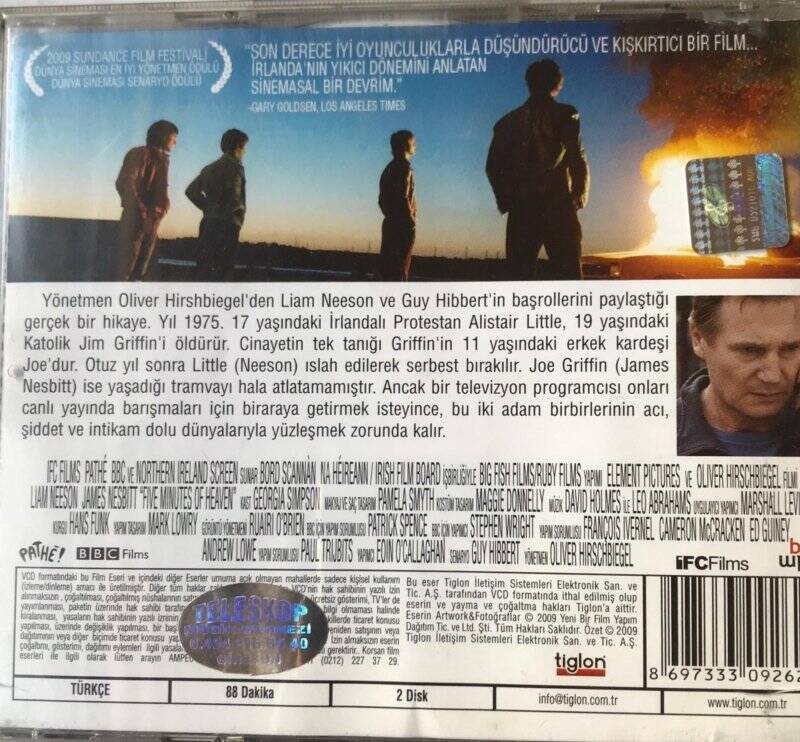 Cennette Beş Dakika VCD Film VCD5101 - 2
