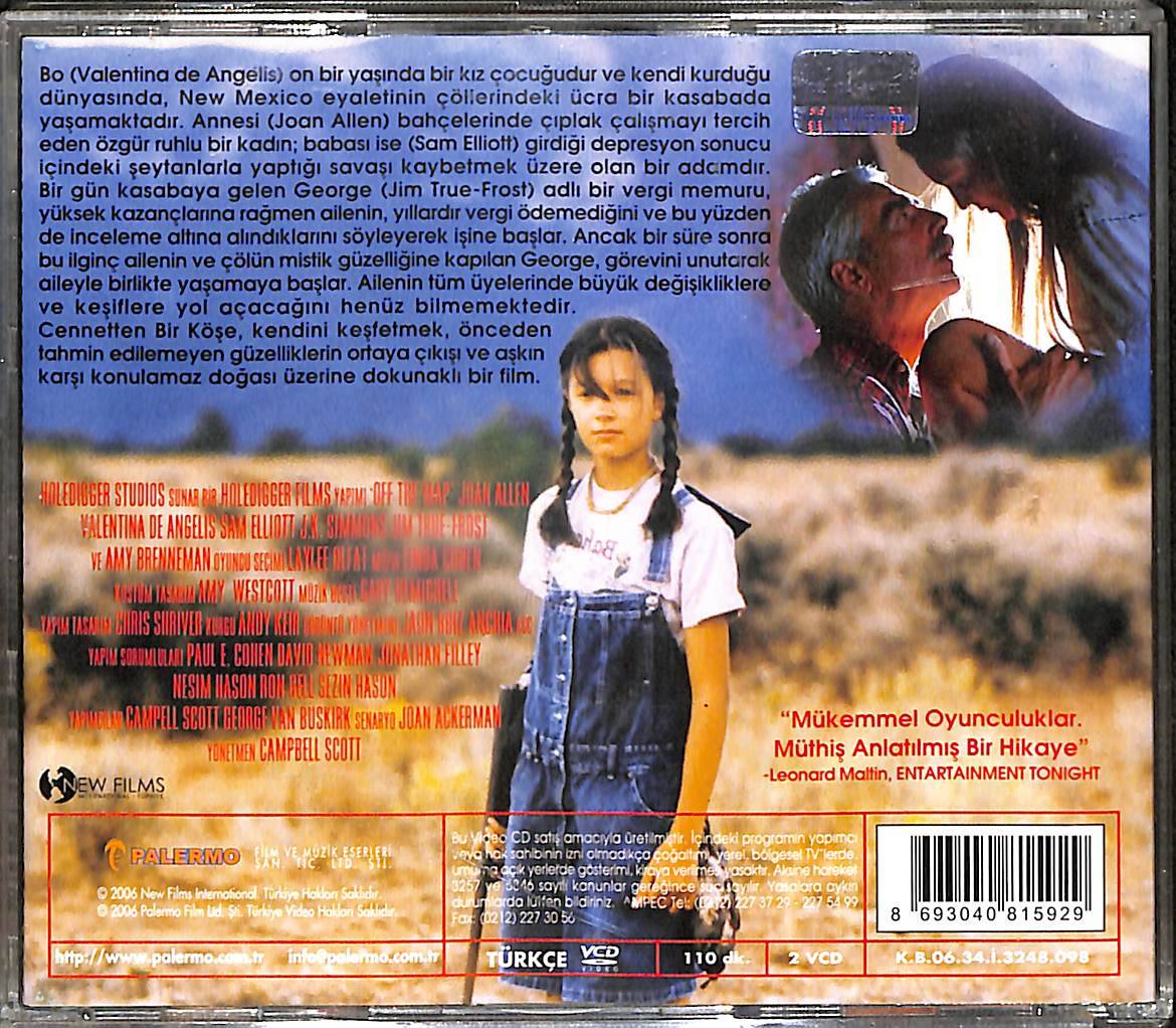 Cennetten Bir Köşe – Off the Map (2003) Orijinal VCD Film VCD28985 - 2