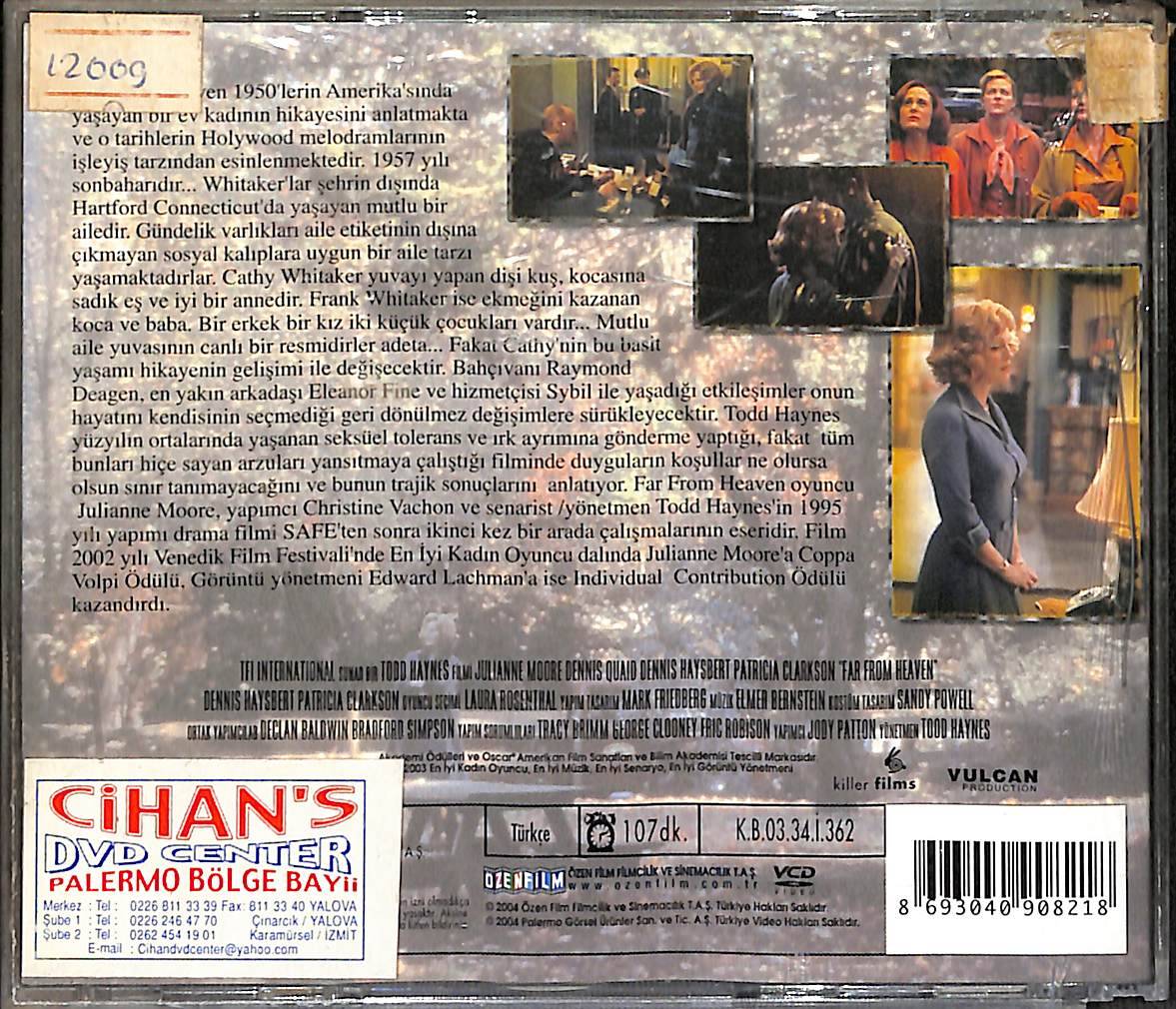 Cennetten Çok Uzakta VCD Film VCD27117 - 2
