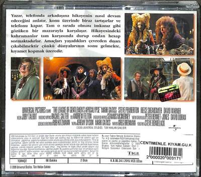 Centilmenlerin Kıyamet Günü VCD Film (108) VCD22586 - 2