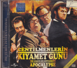 Centilmenlerin Kıyamet Günü VCD Film VCD10984 - 1