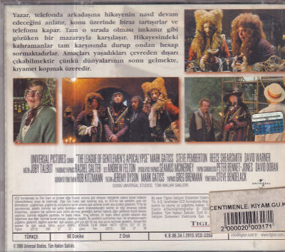 Centilmenlerin Kıyamet Günü VCD Film VCD10984 - 2