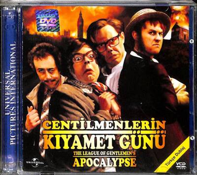 Centilmenlerin Kıyamet Günü VCD Film VCD13073 - 1