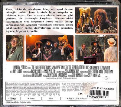 Centilmenlerin Kıyamet Günü VCD Film VCD13073 - 2
